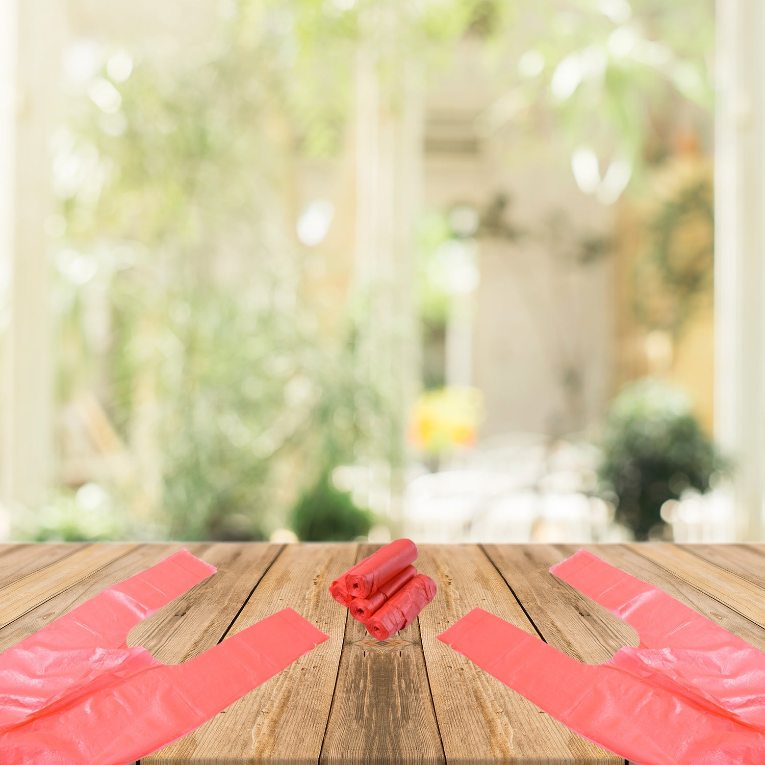 Heavy Duty Garbage Bags 45 x 40 cm - (5 Pc) Heavy Duty Garbage Bags 45 x 40 cm - (5 Pc)